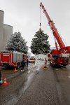 19.11.2022 Christbaum für die Kremser Feuerwehr